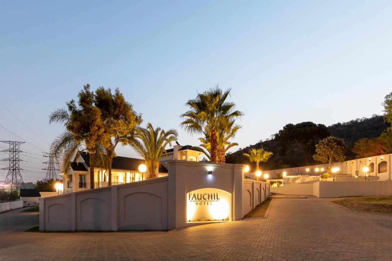 Fauchil Boutique Hotel جوهانسبورغ المظهر الخارجي الصورة