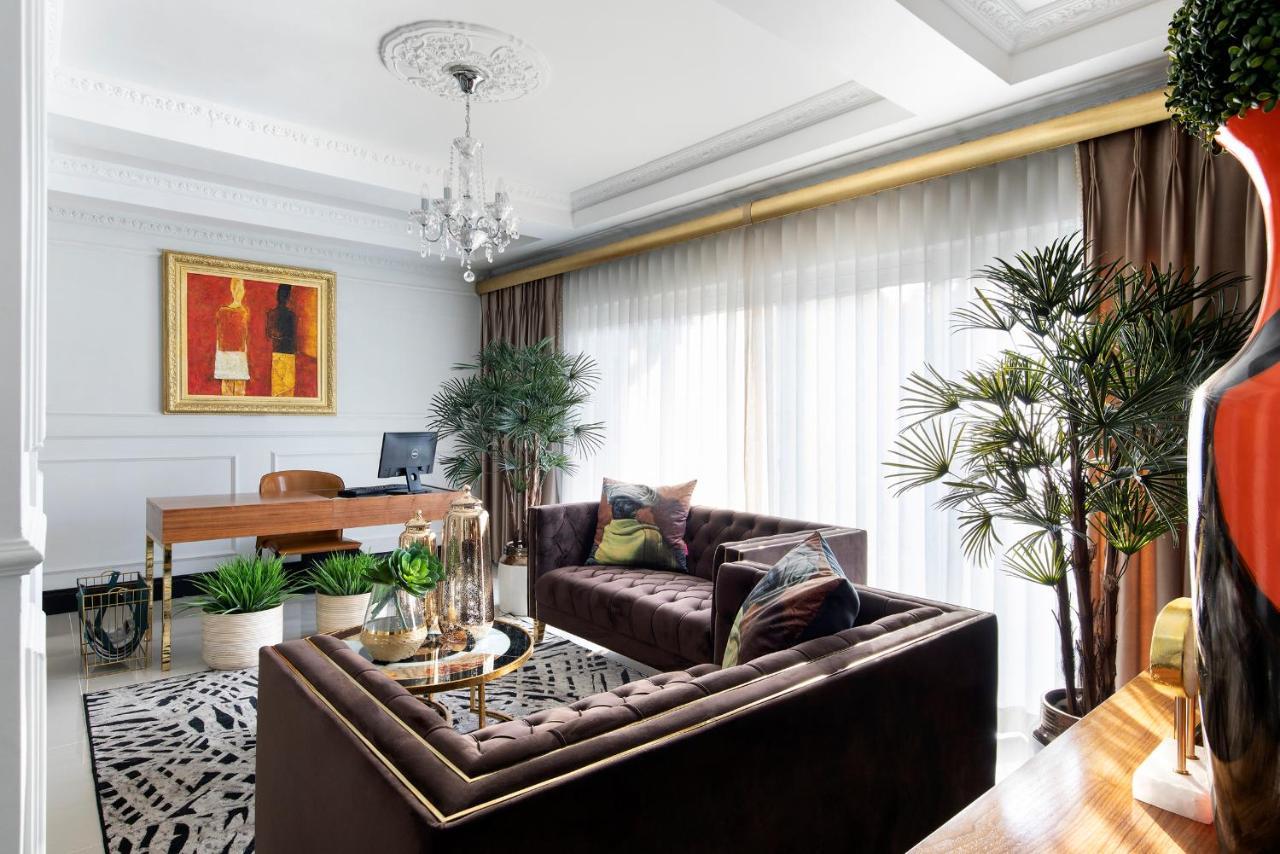 Fauchil Boutique Hotel جوهانسبورغ المظهر الخارجي الصورة